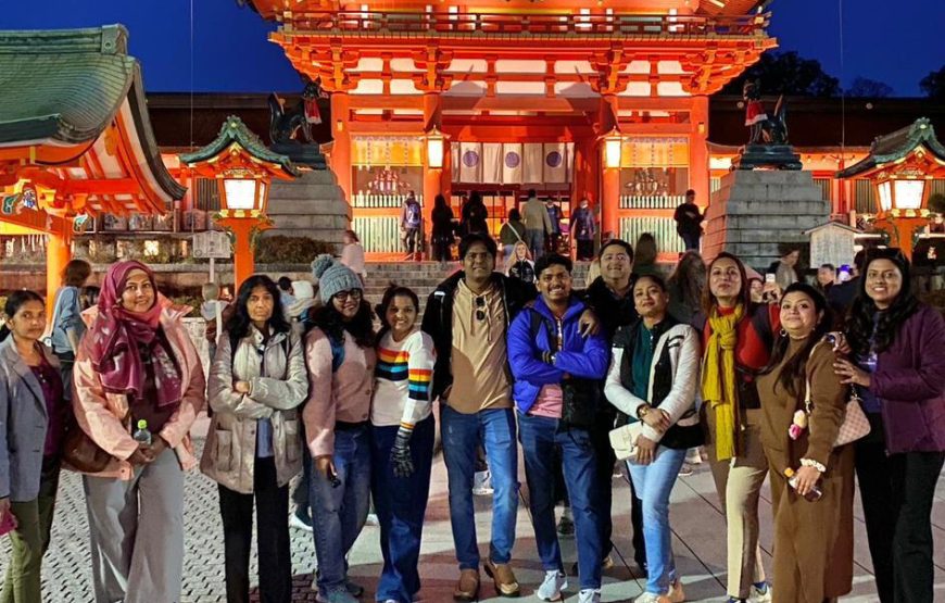 Japan Backpacking Trip