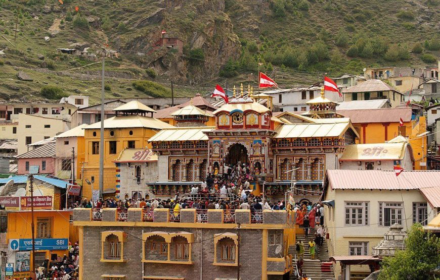 Kedarnath tour with Badrinath & Tungnath