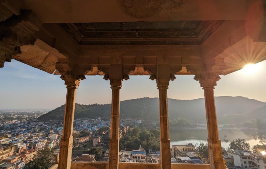 Bundi Kota Chittorgarh Udaipur – Offbeat Rajasthan Tour