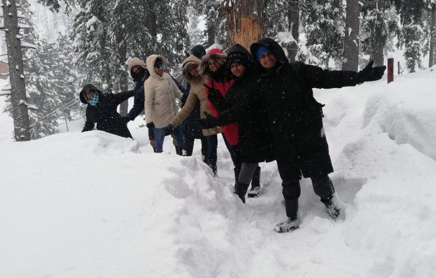 Kashmir Tour from Mumbai