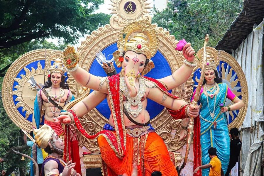 Ganpati Pandal Hopping