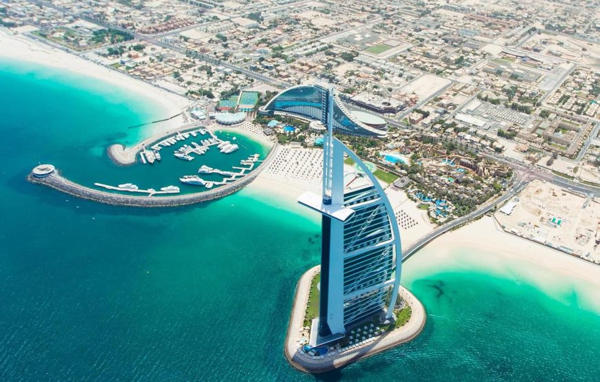 Dubai and Abu Dhabi Tour from Mumbai
