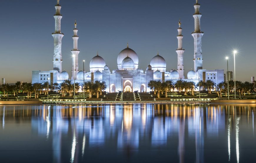 Dubai and Abu Dhabi Tour from Mumbai