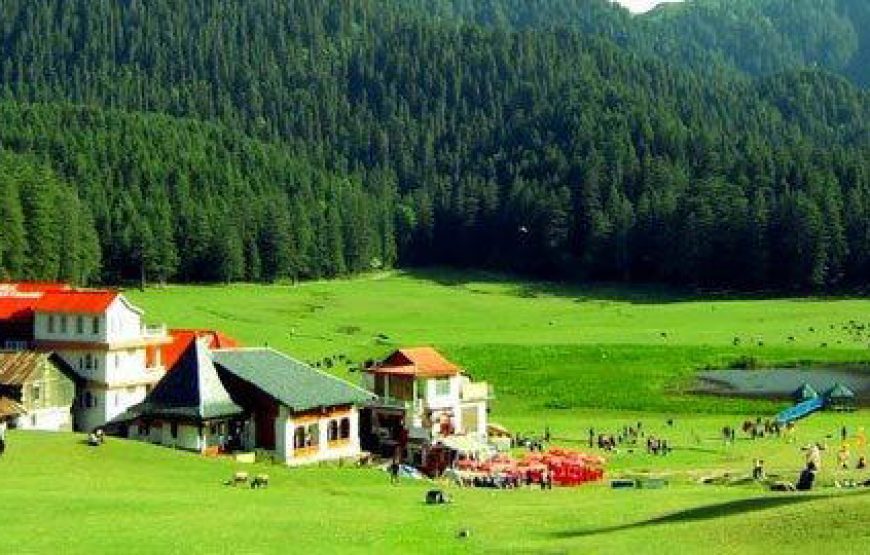 Dalhousie – Khajjiar – Amritsar Leisure Tour