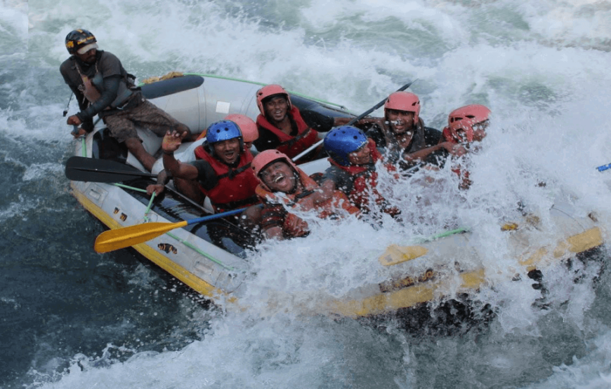 Bungee Jumping , River Rafting & Camping at Rishikesh