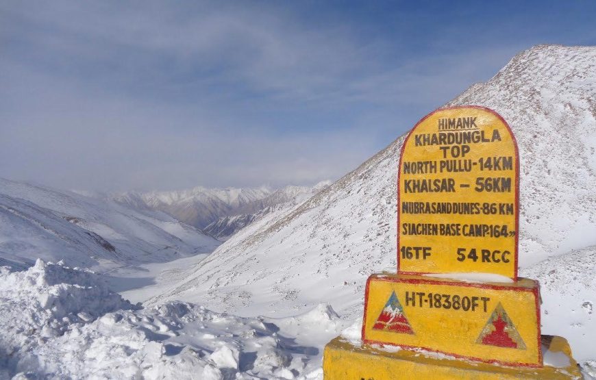 Leh – Ladakh Tour (Srinagar to Leh)