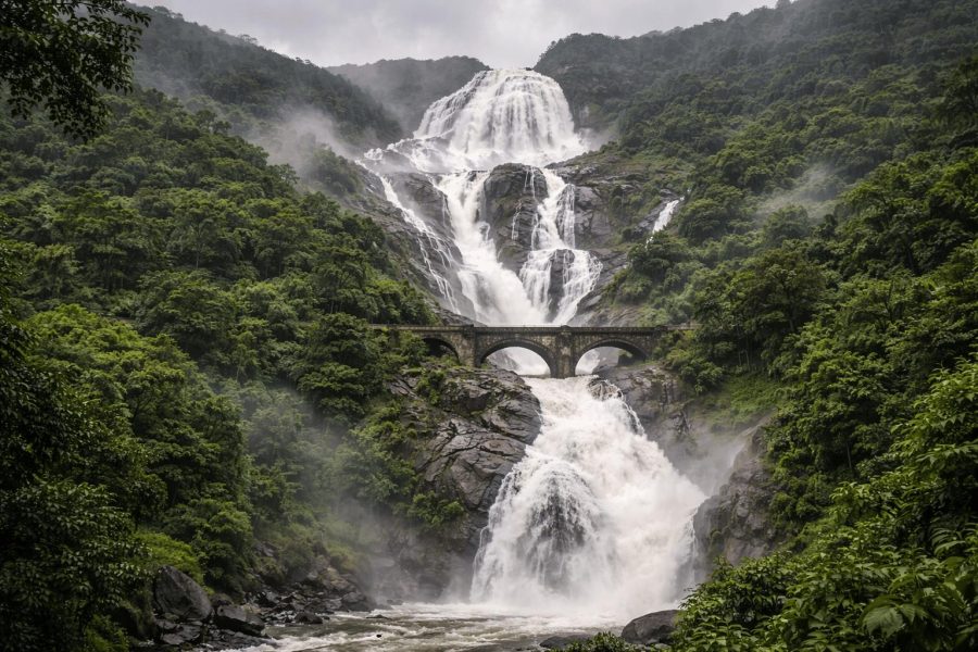 Dudhsagar Waterfall Trek