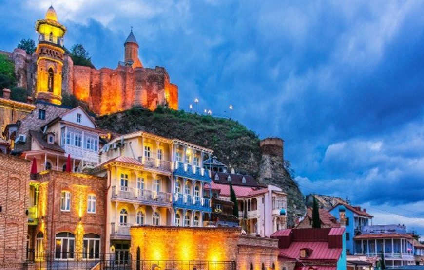 Georgia Tour from Mumbai