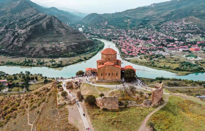 Georgia Tour from Mumbai