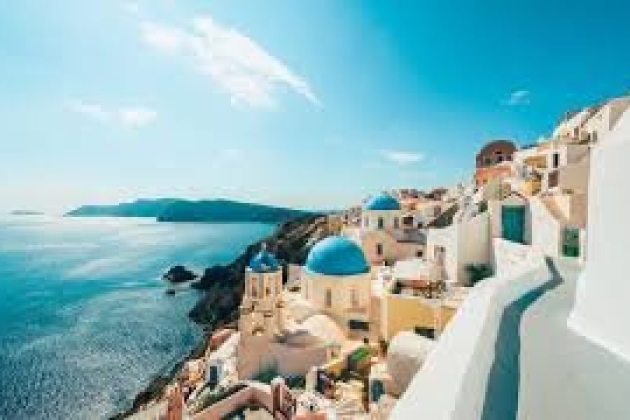 Greece Tour from Mumbai