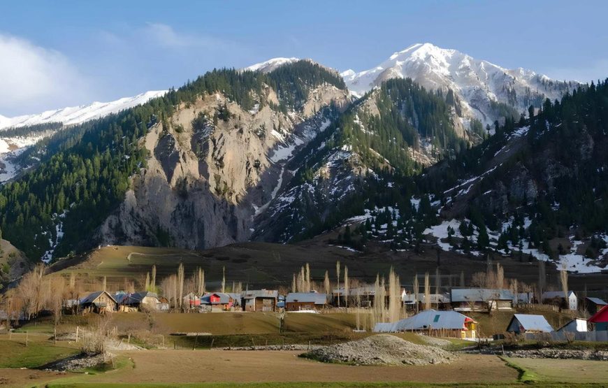 Kashmir with Gurez Valley Backpacking Tour