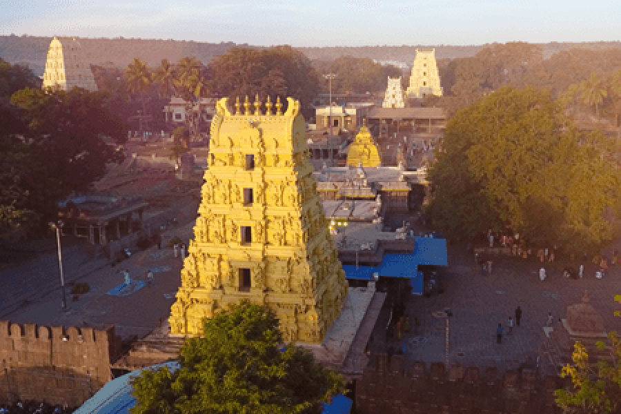 Hyderabad City Tour with Srisailam