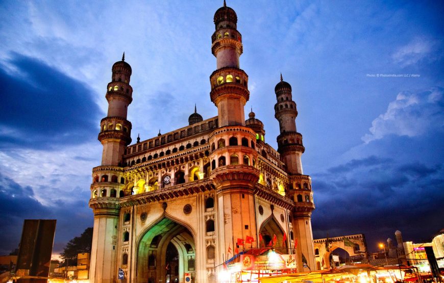 Hyderabad City Tour with Srisailam