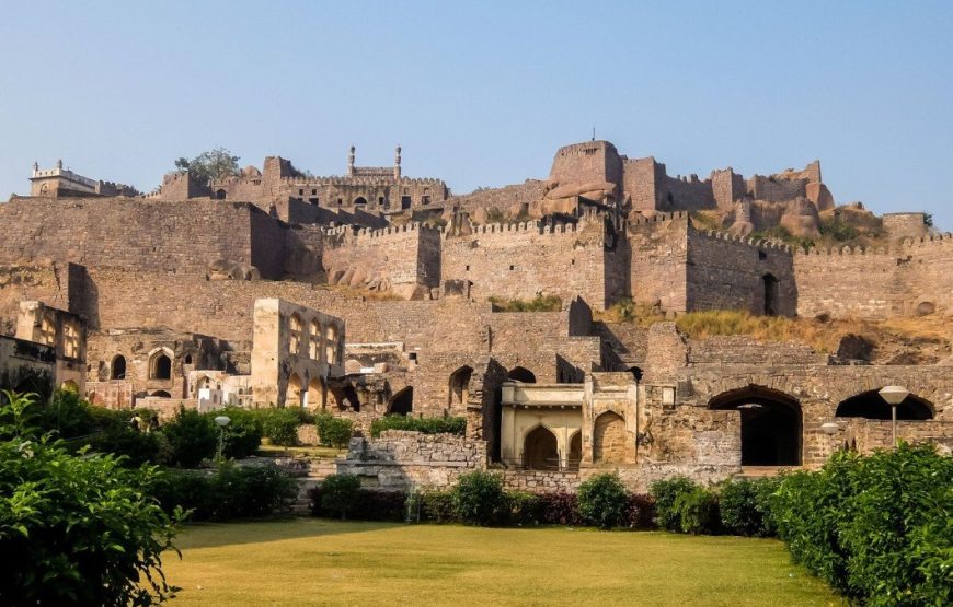 Hyderabad City Tour with Srisailam