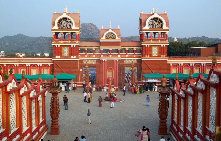 Hyderabad City Tour with Srisailam