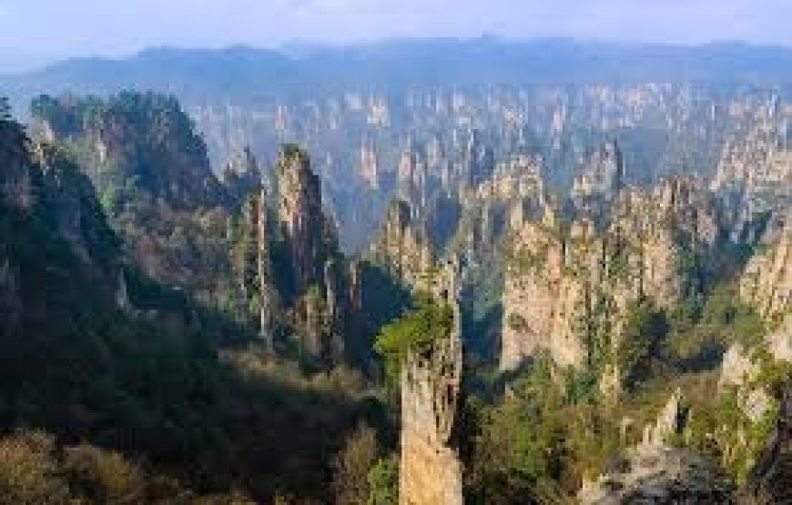 China Backpacking Tour from Mumbai