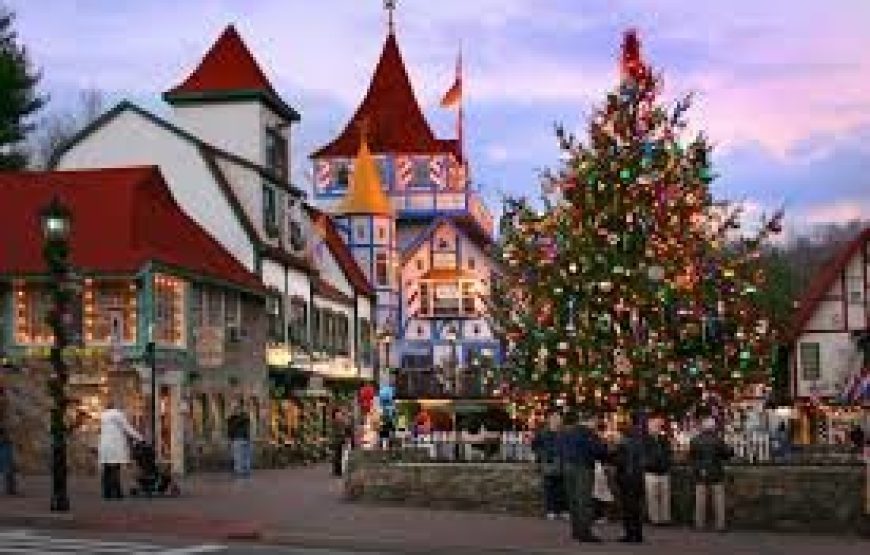 Christmas Special Georgia Tour From Mumbai
