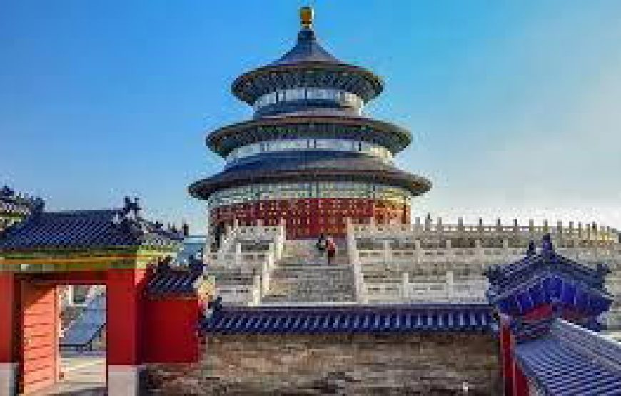 China Backpacking Tour from Mumbai