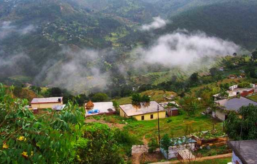 Kumaon Backpacking Trip Uttarakhand
