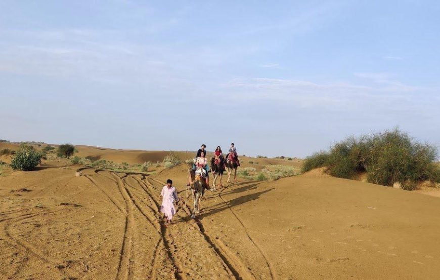 Jodhpur Jaisalmer Backpacking Tour Packages
