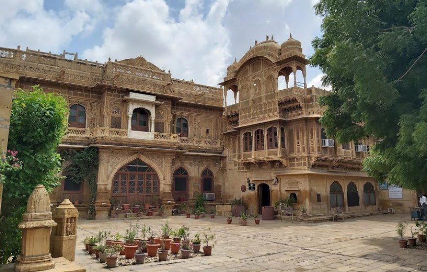 Jodhpur Jaisalmer Backpacking Tour Packages