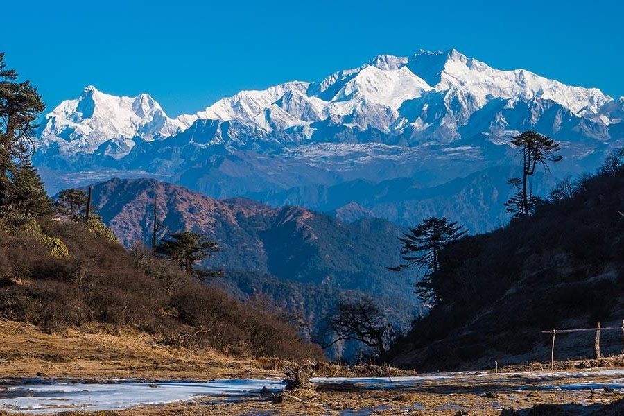 Kanchenjunga Round Trek