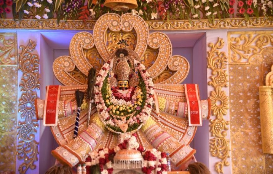 Jaipur with Shree Khatu Shyam Jee Temple Tour