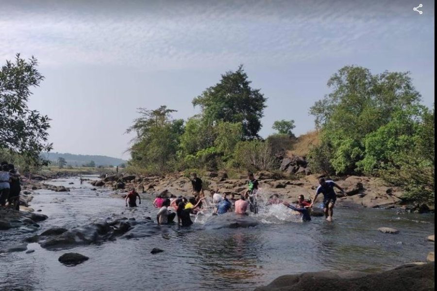 Overnight Camping and River Rafting at Kolad