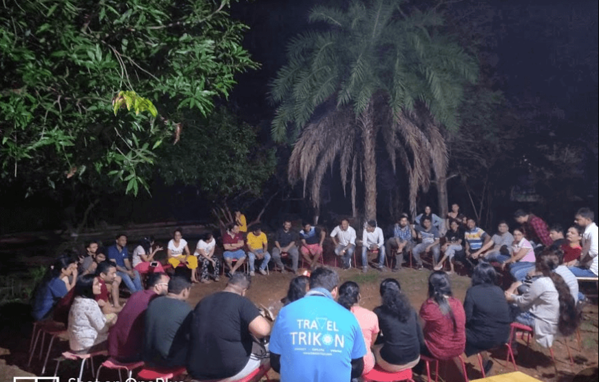 Overnight Camping and River Rafting at Kolad