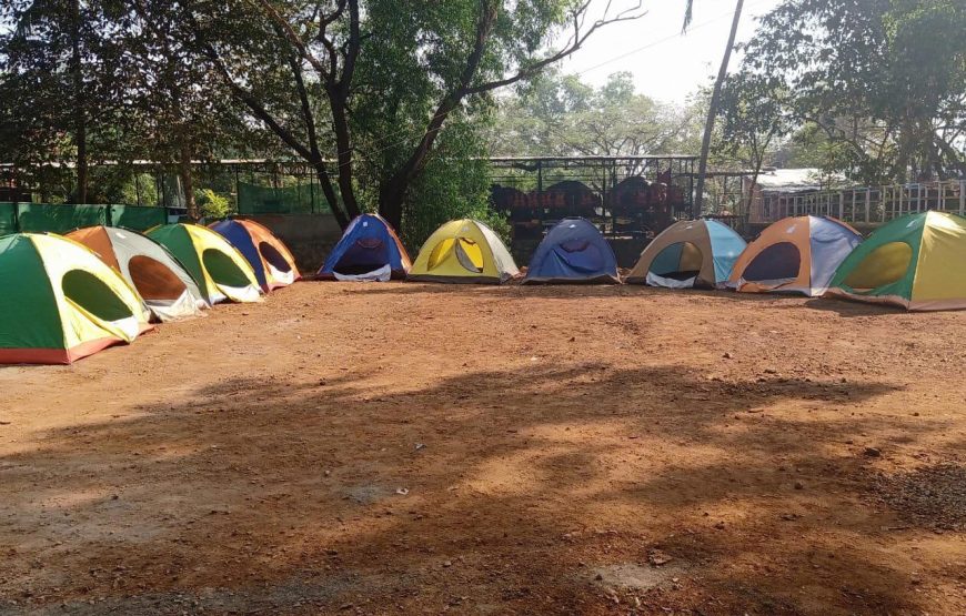 Overnight Camping and River Rafting at Kolad