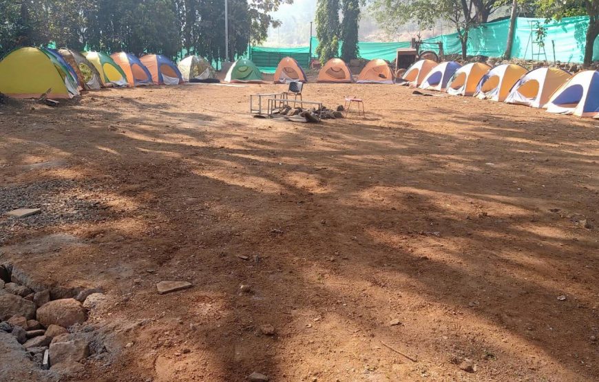 Overnight Camping and River Rafting at Kolad