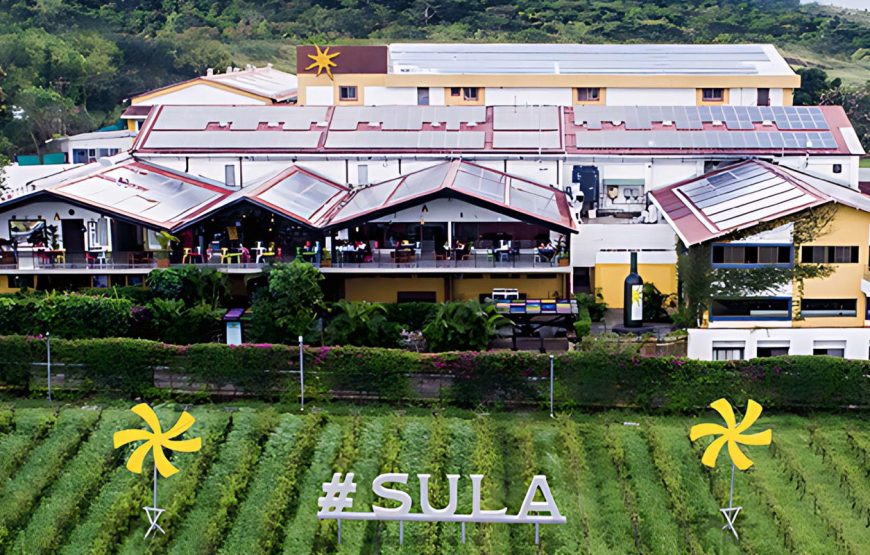 Sula Vineyards Tour