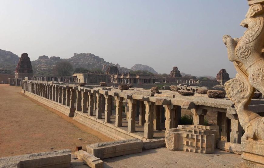 Hampi Tour Holi Special