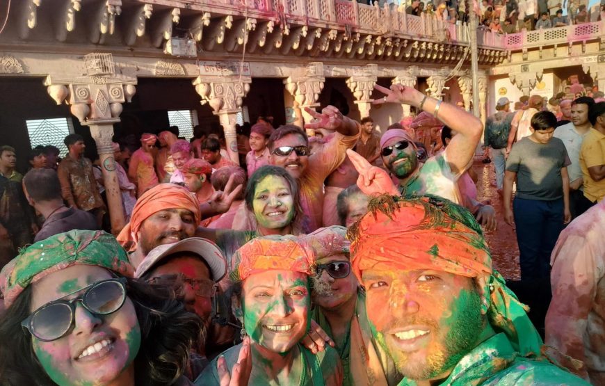 Holi Special tour to Mathura Vrindavan Barsana