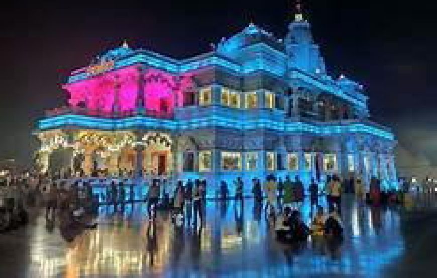 Holi Special Mathura Vrindavan Agra Tour