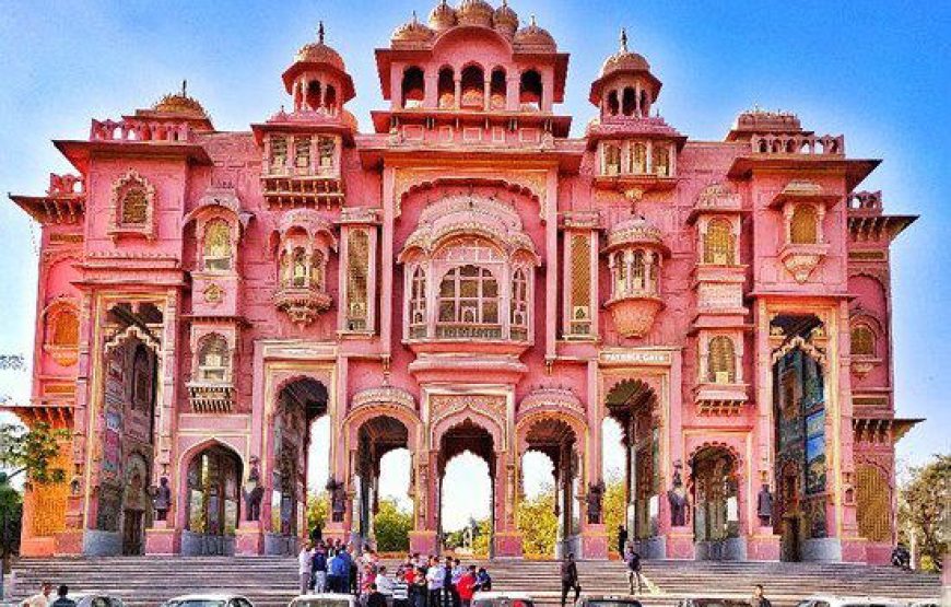 Jaipur with Shree Khatu Shyam Jee Temple Tour