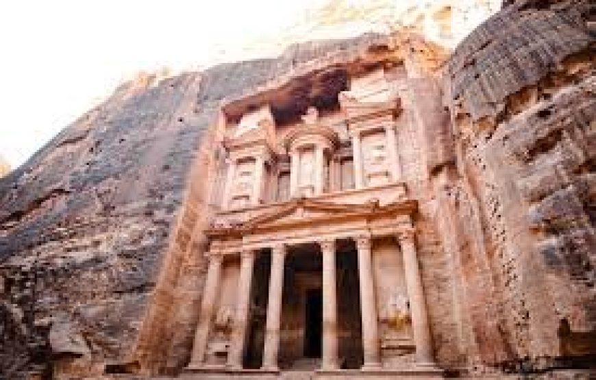Jordan Tour From Mumbai