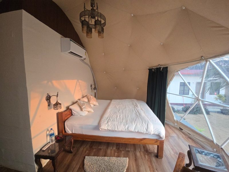 The Gokarna Domes | Private Beach and Bonfires