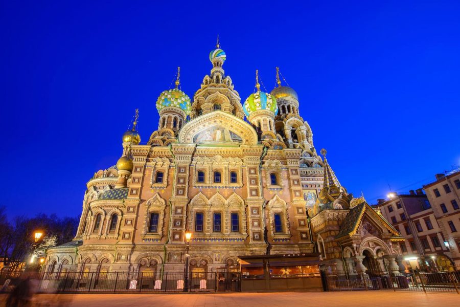 Russia – Moscow & St. Petersburg from Mumbai