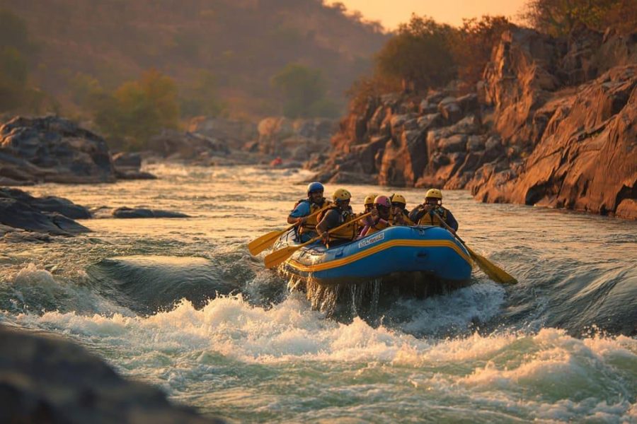 Bungee Jumping , River Rafting & Camping at Rishikesh