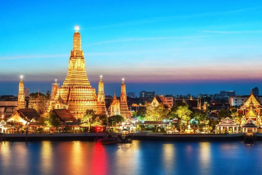 Bangkok & Pattaya Backpacking Tour from Mumbai