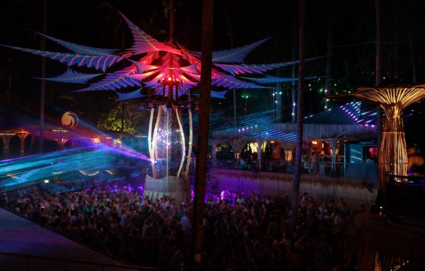 Thailand Full Moon Party From Mumbai