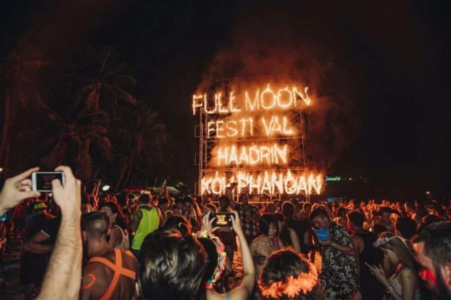 Thailand Full Moon Party From Mumbai