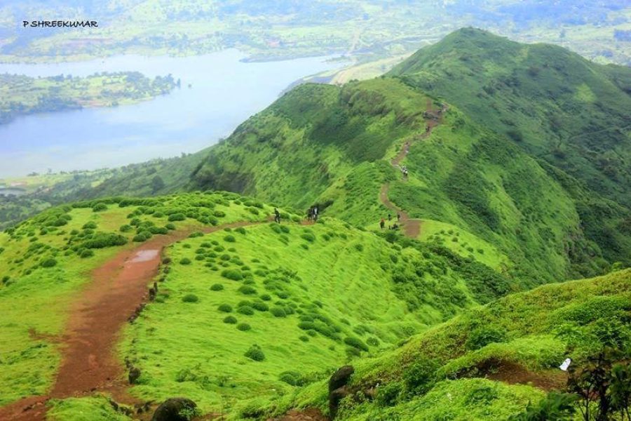 Torna Fort Monsoon Trek