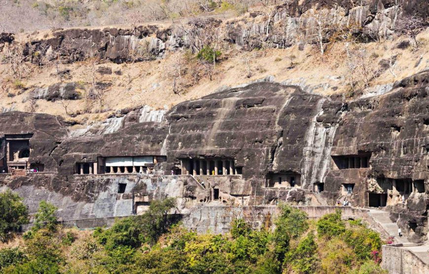 Ajanta Ellora with Grishneshwar Temple Heritage Tour Package