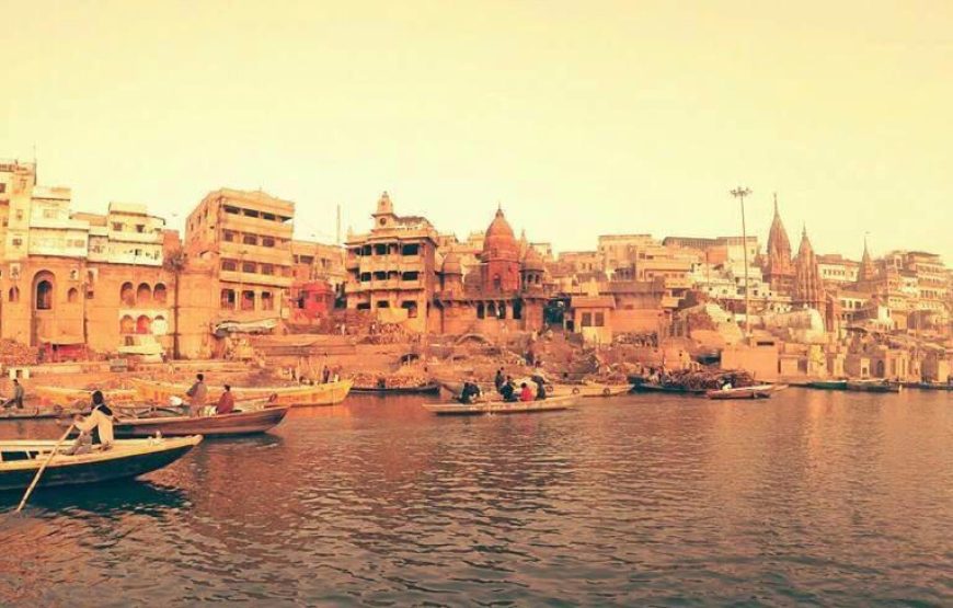 Varanasi Backpacking Trip