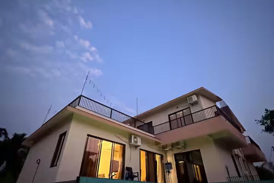Villa in Alibag with pool