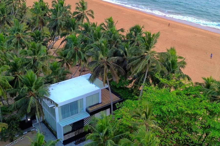 Secluded Beachfront Villa with Private Access in Kerala