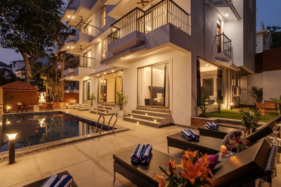 10BHK Baga Beach Luxury Villa with Private Pool