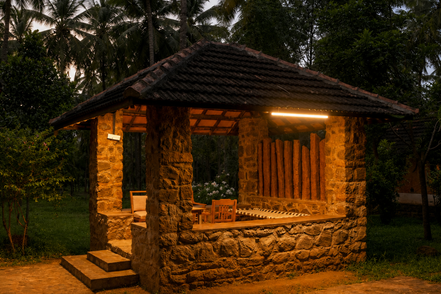 Villa in Valparai